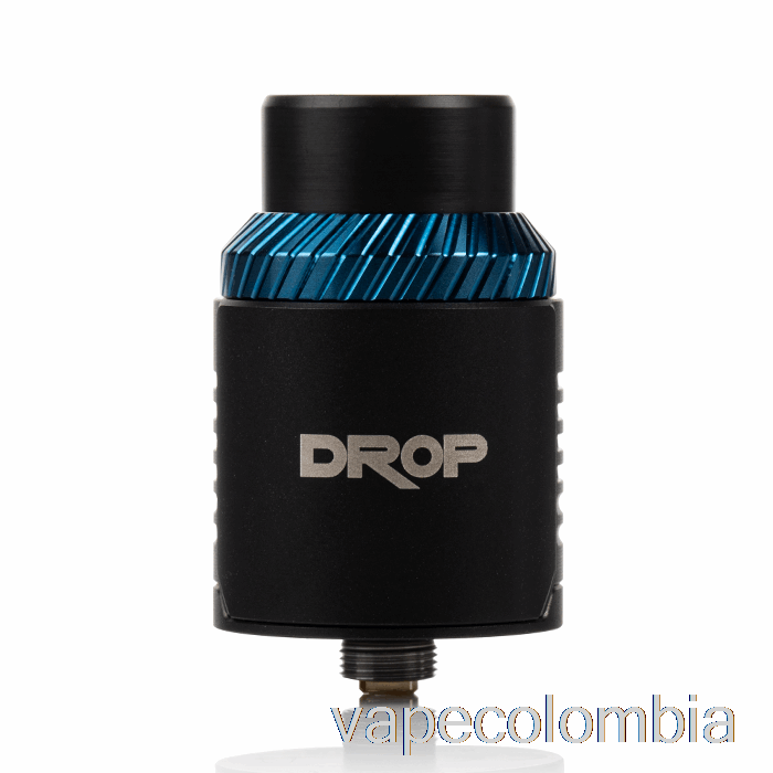 Vape Desechable Digiflavor Drop V1.5 24mm Rda Negro Azul